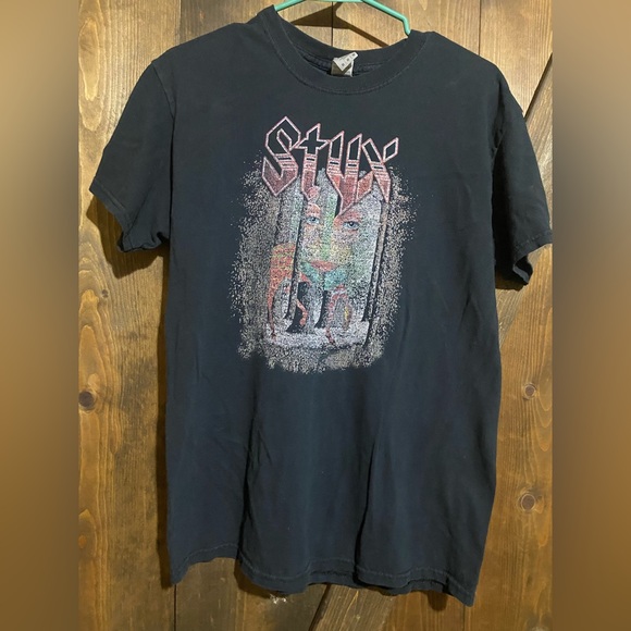 Other - Styx Concert T-Shirt, size M, smoke free home